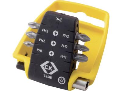 C.K T4518 Bitset 7-delig Kruiskop Phillips