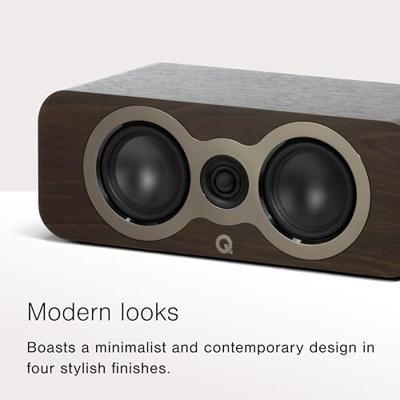 Q Acoustics: 3090c Centerspeaker - Claro rosewood