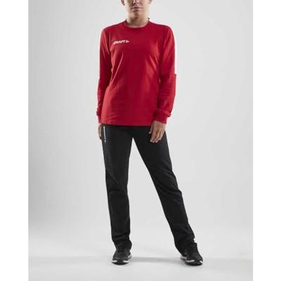 Craft 1907948 Progress Goalkeeper Sweatshirt W - Bright Red/White - XXL