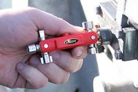 Vigor V4241 Schakelkastsleutel 1 stuk(s) - thumbnail