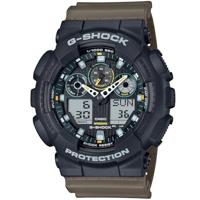 Casio G-Shock OVERSIZED - TWO TONE UTILITY COLOURS Zwart (Ø 51 mm) Heren horloge - thumbnail