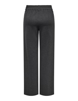 Only Onlpoptrash Life Mw Straight Pnt Noos Broek Dark Grey Melange