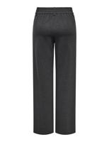 Only Onlpoptrash Life Mw Straight Pnt Noos Broek Dark Grey Melange - thumbnail
