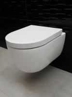 Lambini Designs Sub Compact randloos toiletpot incl. softclose zitting - thumbnail
