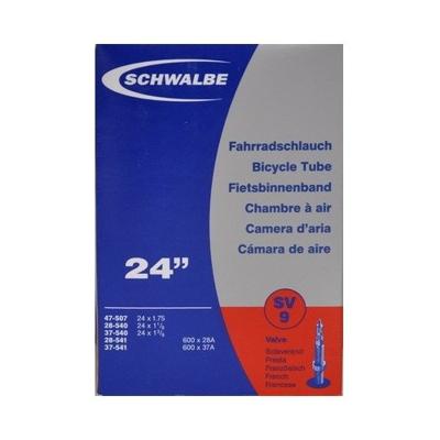 Schwalbe binnenband sv9 24 inch 28/47-507-541 sv 40 mm