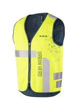 Wowow Reflectievest urban hero maat l geel - thumbnail