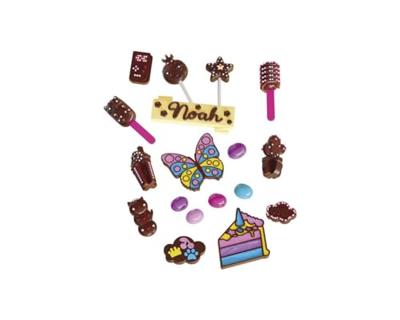 Mini Délices - 10 In 1 Chocolade Workshop - Artistieke Activiteiten - Creatief Koken - Vanaf 6 jaar - Lansay