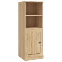 Hoge kast 36x35,5x103,5 cm bewerkt hout sonoma eikenkleurig - thumbnail