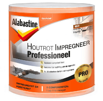 Houtrotvuller Impregneer 120ml Alabastine - Alabastine