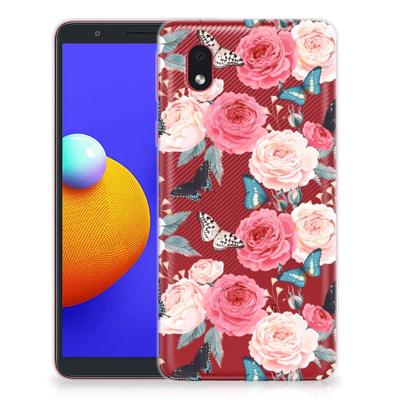 Samsung Galaxy A01 Core | TPU Case | Butterfly Roses