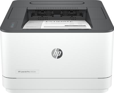 HP LaserJet Pro 3002 dn Printer Laser, kleur Zwart/wit A4 33 pag./min. 1200 x 1200 dpi Duplex, LAN, USB, HP Instant Ink HP LaserJet Pro 3002 dn Printer Laser, kleur Zwart/wit A4 33 pag./min. 1200 x 1200 dpi Duplex, LAN, USB, HP Instant Ink