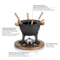 Kela - Fondueset Country Gietijzer, Zwart - Kela - thumbnail