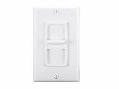 Monoprice 300-Watt Slider Impedantie Bijpassende Volume Control met Color Kit, Sluit meerdere Speaker Paren aan op een enkele Versterker of Ontvanger, Multi-Color, Modelnummer: 138167