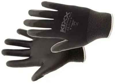KIXX Tuinhandschoenen Bouncing Black mt 10