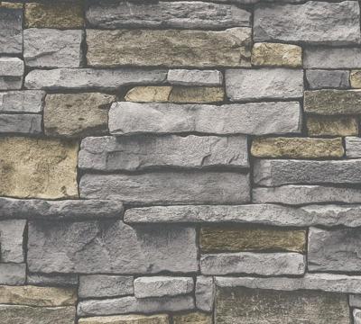 AS Creation Elements 2 - Grau - 388131