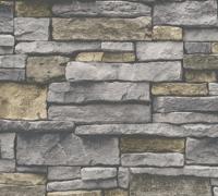 AS Creation Elements 2 - Grau - 388131 - thumbnail