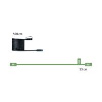 Paulmann 93927 Verlichtingssysteem Plug&Shine Verbindingskabel Zwart - thumbnail