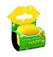 Beauty Made Easy Lipbalm love u sunny SPF15 6.8 Gram - thumbnail