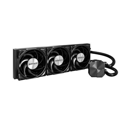 Montech HyperFlow Silent 360 Zwart Montech HyperFlow Silent 360 Zwart