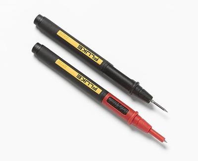 Fluke TP175 Veiligheids-testpuntenset Steekaansluiting 4 mm CAT III 1000 V, CAT IV 600 V Zwart, Rood 1 stuk(s) Fluke TP175 Veiligheids-testpuntenset Steekaansluiting 4 mm CAT III 1000 V, CAT IV 600 V Zwart, Rood 1 stuk(s)