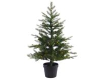 Grandis kunstkerstboom prelit d63h90 cm80l groen kerst Everlands - Everlands - thumbnail