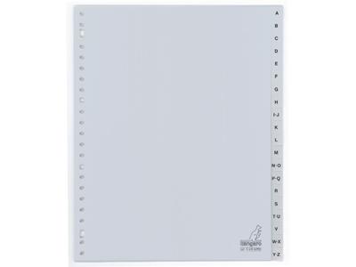 Tabbladen A4 23 rings A-Z kunststof - thumbnail