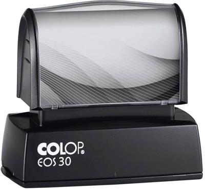 Colop EOS 30 Xpress stempel zwart Colop EOS 30 Xpress stempel zwart