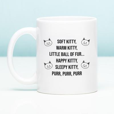 Mok Soft kitty warm kitty