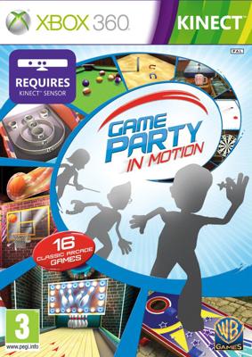 Game Party In Motion (Kinect)