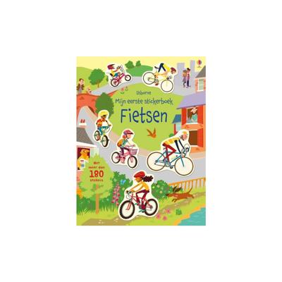 Mijn eerste stickerboek - Fietsen - Paperback (9781474908702)
