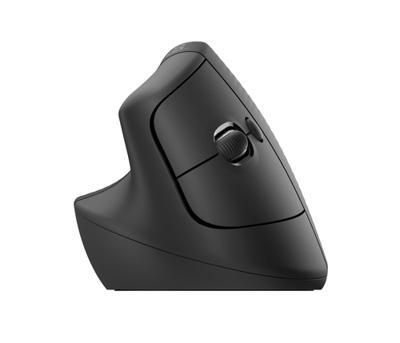 Wireless muis Logitech Lift for Business Grijs 4000 dpi