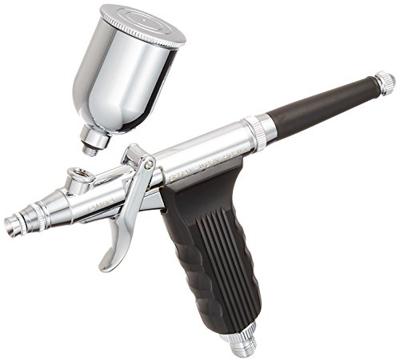 Tamiya HG Wide Trigger Single action Airbrush pistool Mondstuk-Ø 0.5 mm - thumbnail