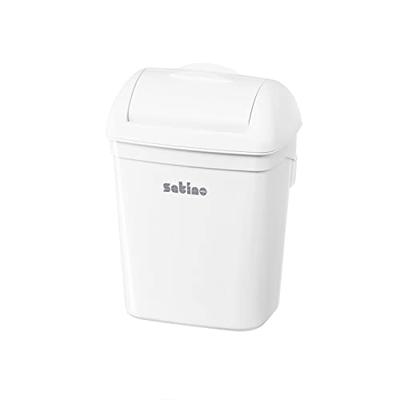 Dameshygiënebak Satino 8 liter wit 332560 Dameshygiënebak Satino 8 liter wit 332560