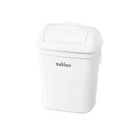 Dameshygiënebak Satino 8 liter wit 332560 - thumbnail