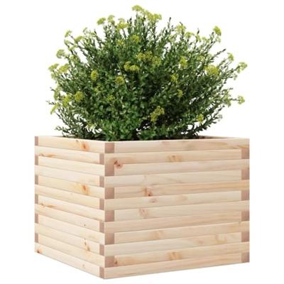 Plantenbak 60x60x45,5 cm massief grenenhout Plantenbak 60x60x45,5 cm massief grenenhout