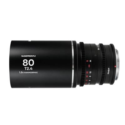 Laowa Nanomorph 80mm T2.4 1.5x S35 (Silver) Sony E Laowa Nanomorph 80mm T2.4 1.5x S35 (Silver) Sony E