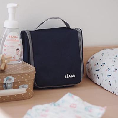 Toilettas 9 accessoires BEABA blauw