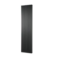 Designradiator Haceka Mojave Adoria 46x184 cm Antraciet 6-Punts Aansluiting (1652 Watt) - thumbnail