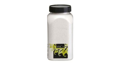 Zand wit fles 1 kilogram - Mica decorations