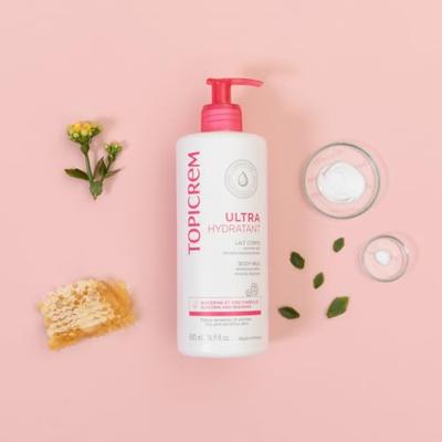Body Lotion Topicrem Ultra-Moisturizing 1 L