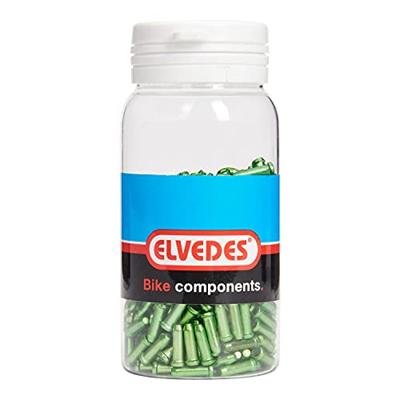 Elvedes antirafeldopjes 2,3mm groen (500x) alum. ELV2012016