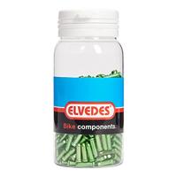 Elvedes antirafeldopjes 2,3mm groen (500x) alum. ELV2012016 - thumbnail