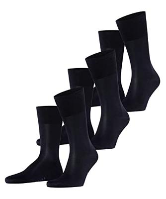 FALKE Tiago sokken 3-paar donkerblauw