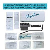 VegaTrem VT1 UltraTrem 2-Points Black brug voor elektrische gitaar - thumbnail