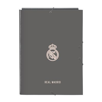 Documenthouder Real Madrid C.F. Grijs A4