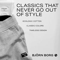 Björn Borg Centre Zip Vest Heren Black Beauty M - thumbnail