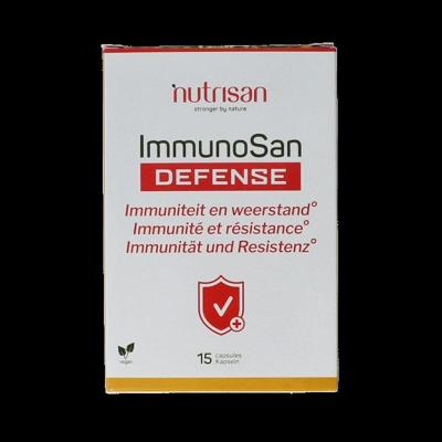 Immunosan defense 15 Vegetarische capsules Immunosan defense 15 Vegetarische capsules