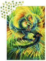 Quetzalcoatl Puzzel 1000 Stukjes - thumbnail
