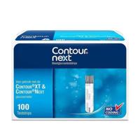 Bayer Contour next teststrip 100 Stuks - thumbnail