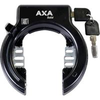 AXA solid zwart ringslot - 14cm - art2 - thumbnail